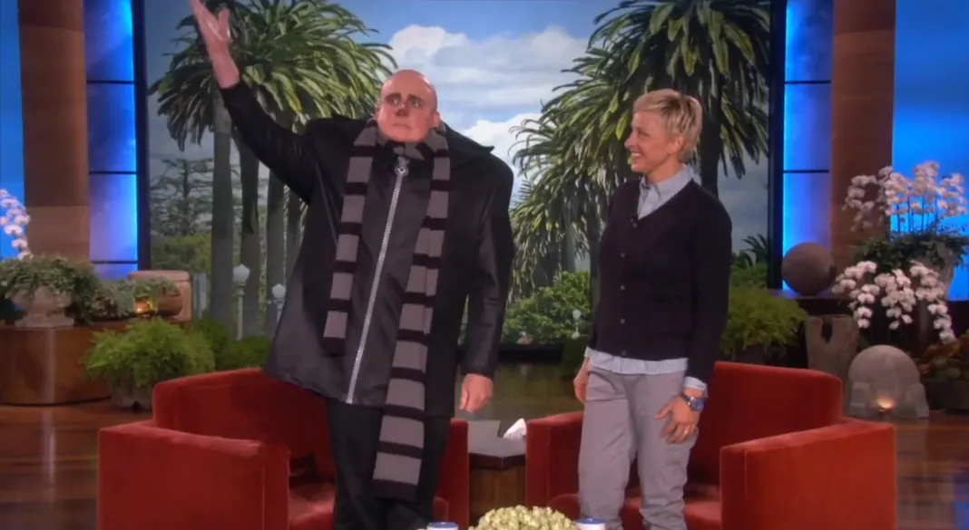 Steve Carell, Ellen Degeneres