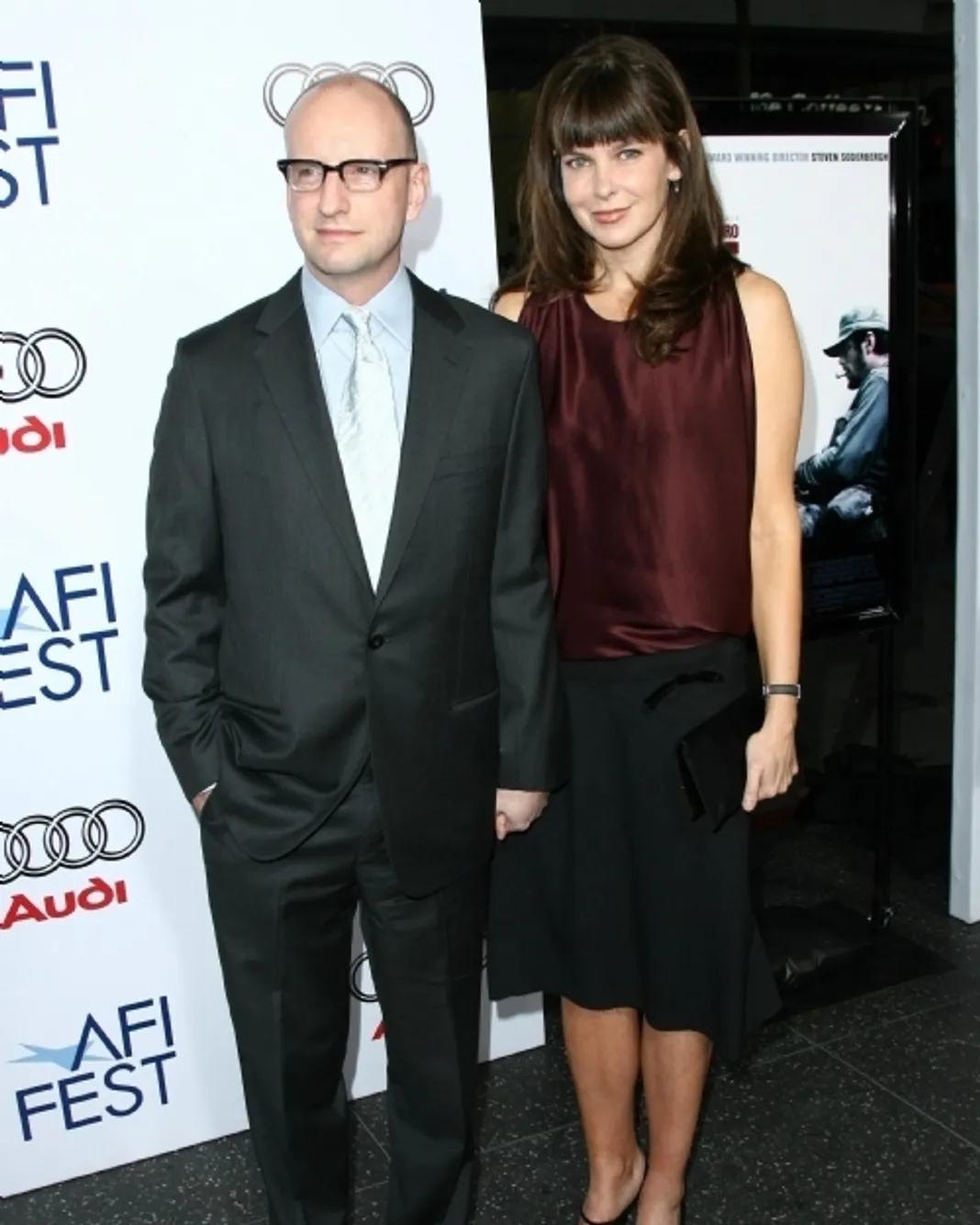 Steven Soderbergh and Jules Asner