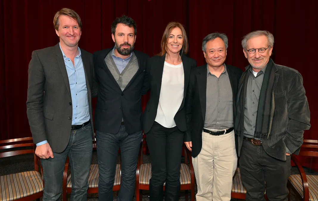 Steven Speilberg; Ang Lee