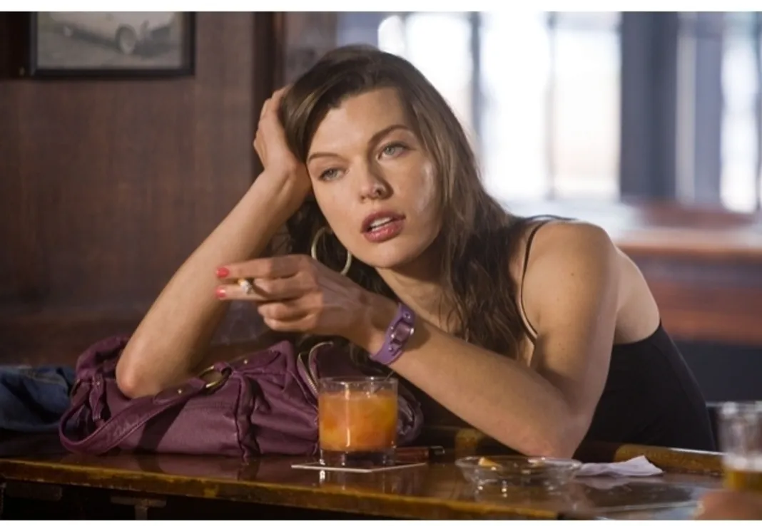 Stone: Milla Jovovich