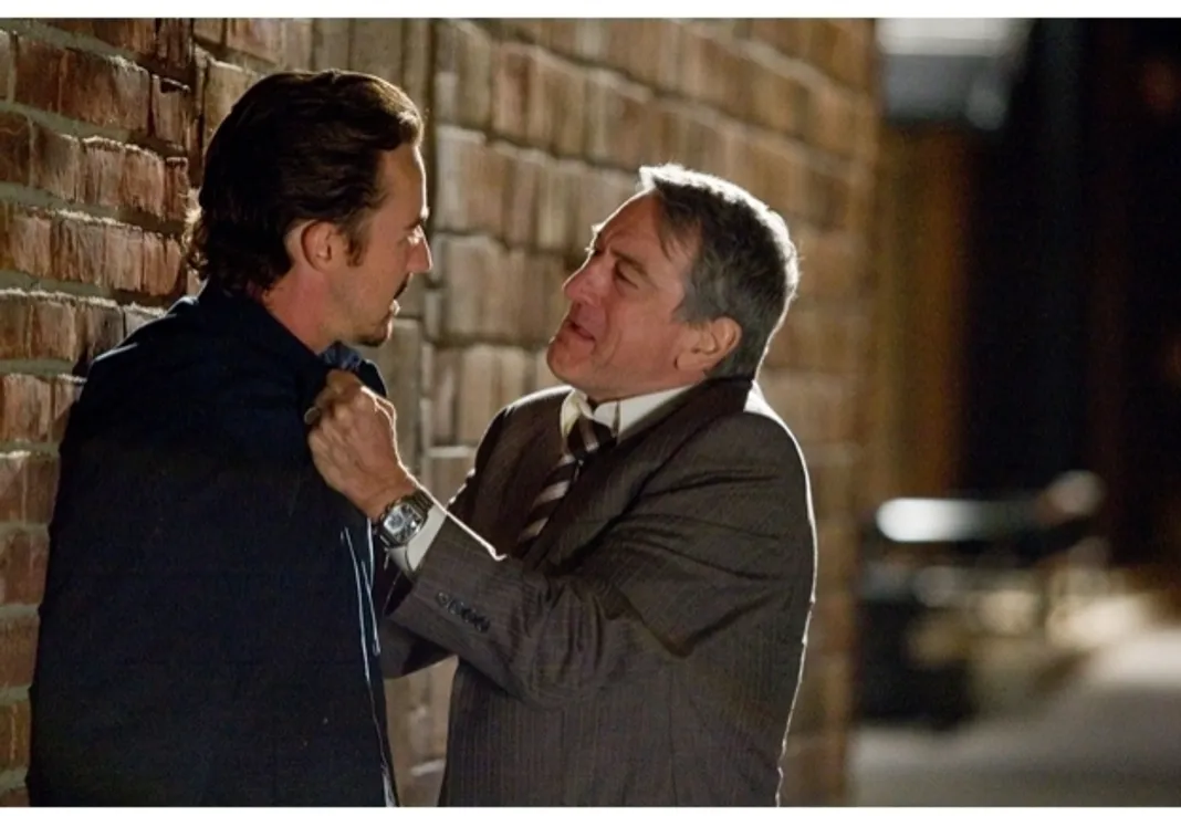 Stone: Robert De Niro, Edward Norton