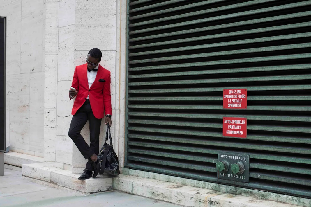 Street Style Fashion Week