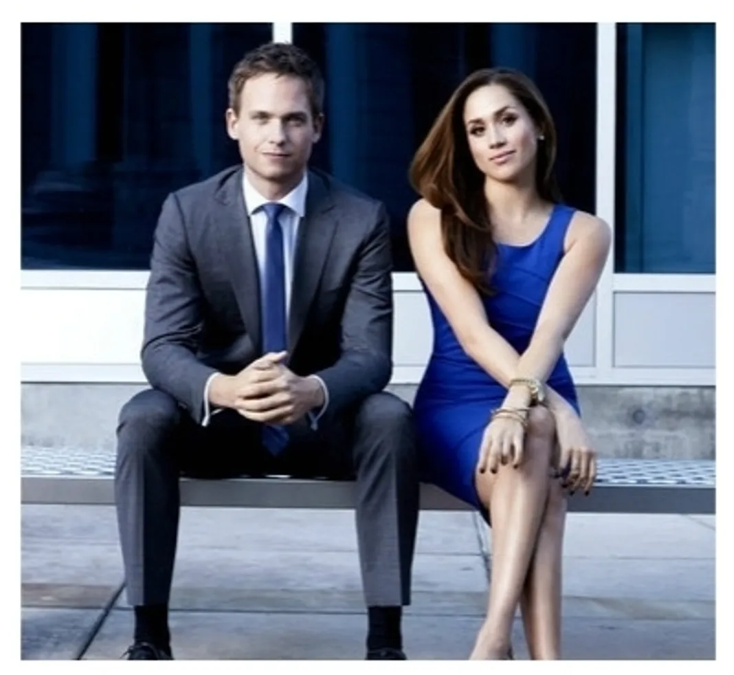 Suits USA, Megan Markle and Patrick J Adams
