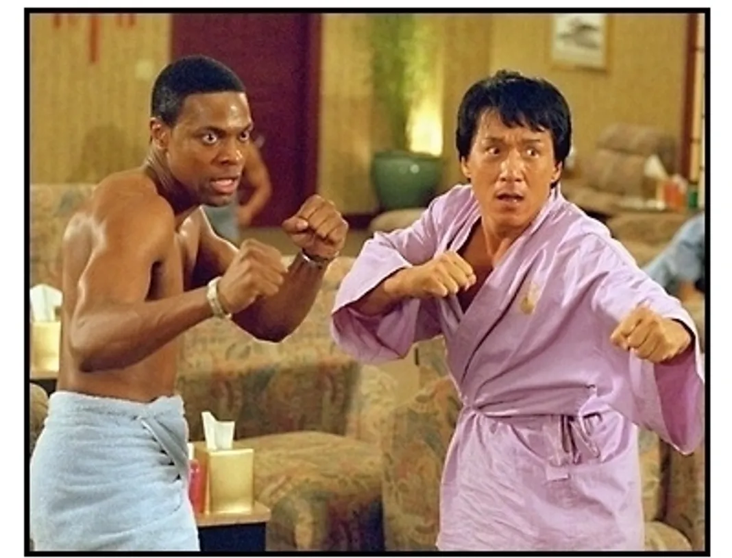 Summer Movie Guide 2001 - Rush Hour 2 