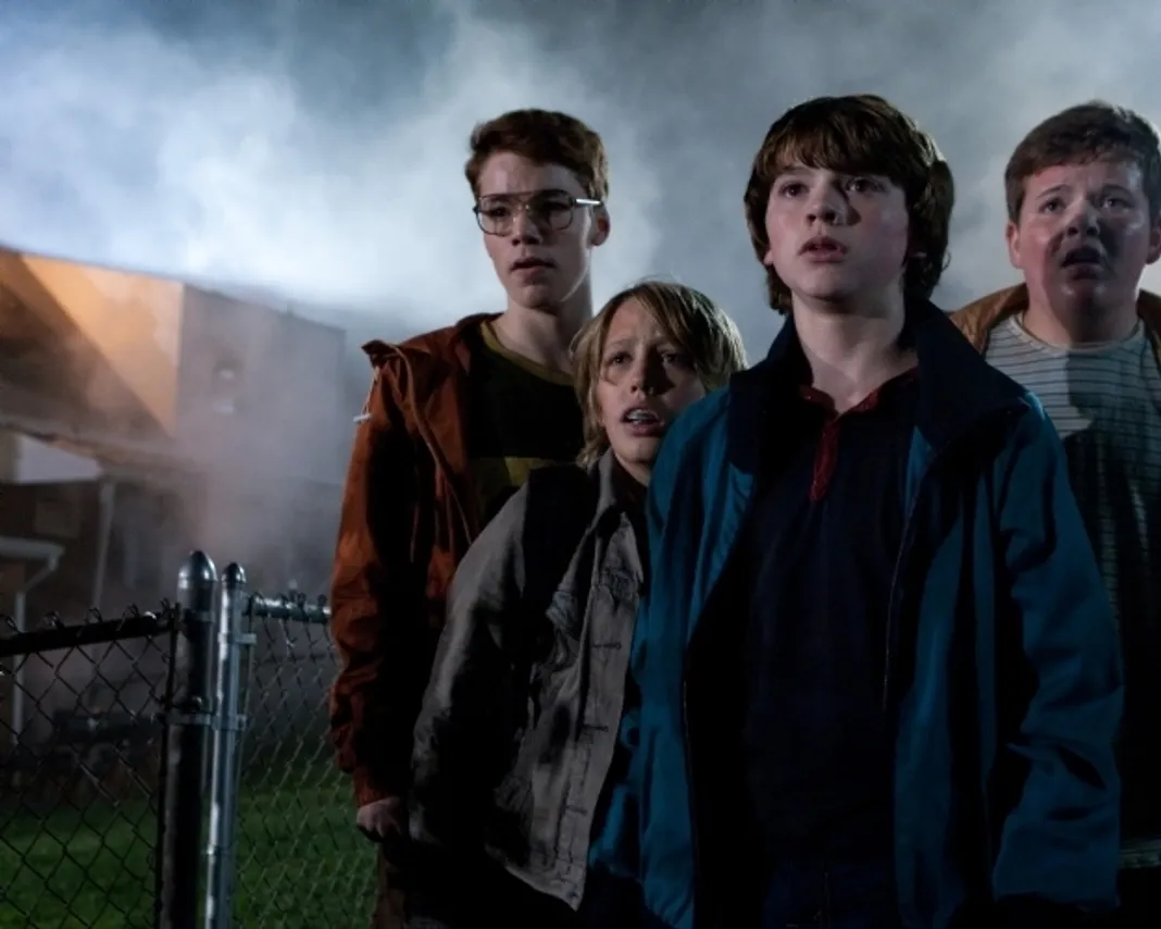 Super 8: Gabriel Basso, Ryan Lee, Joel Courtney, Riley Griffiths