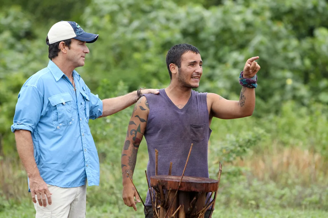'Survivor' Recap Brandon Hantz Has a Monumental Meltdown (2013/03/14