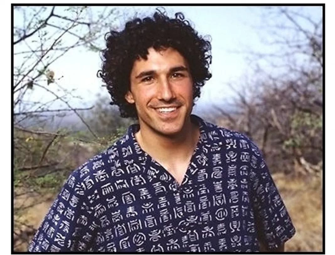 Survivor Ethan Zohn 