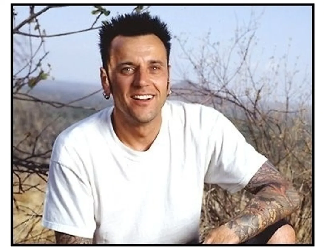 Survivor Lex van den Berghe 