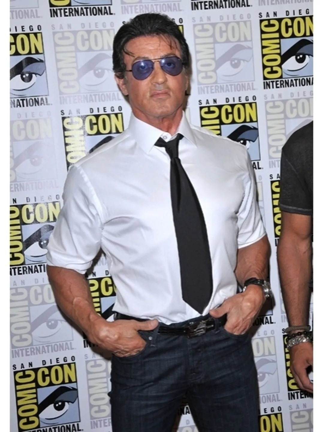 Sylvester Stallone, Comic Con 2010 Photos