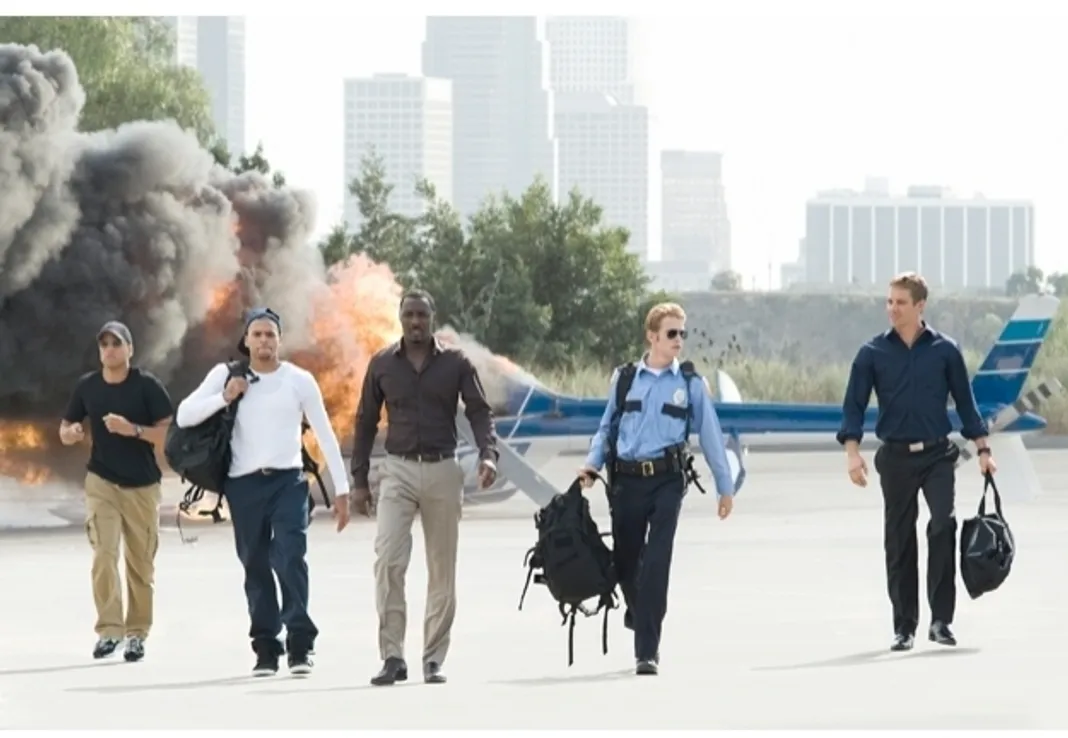 Takers Movie Stills: Michael Ealy, Chris Brown, Idris Elba, Hayden Christensen and Paul Walker 