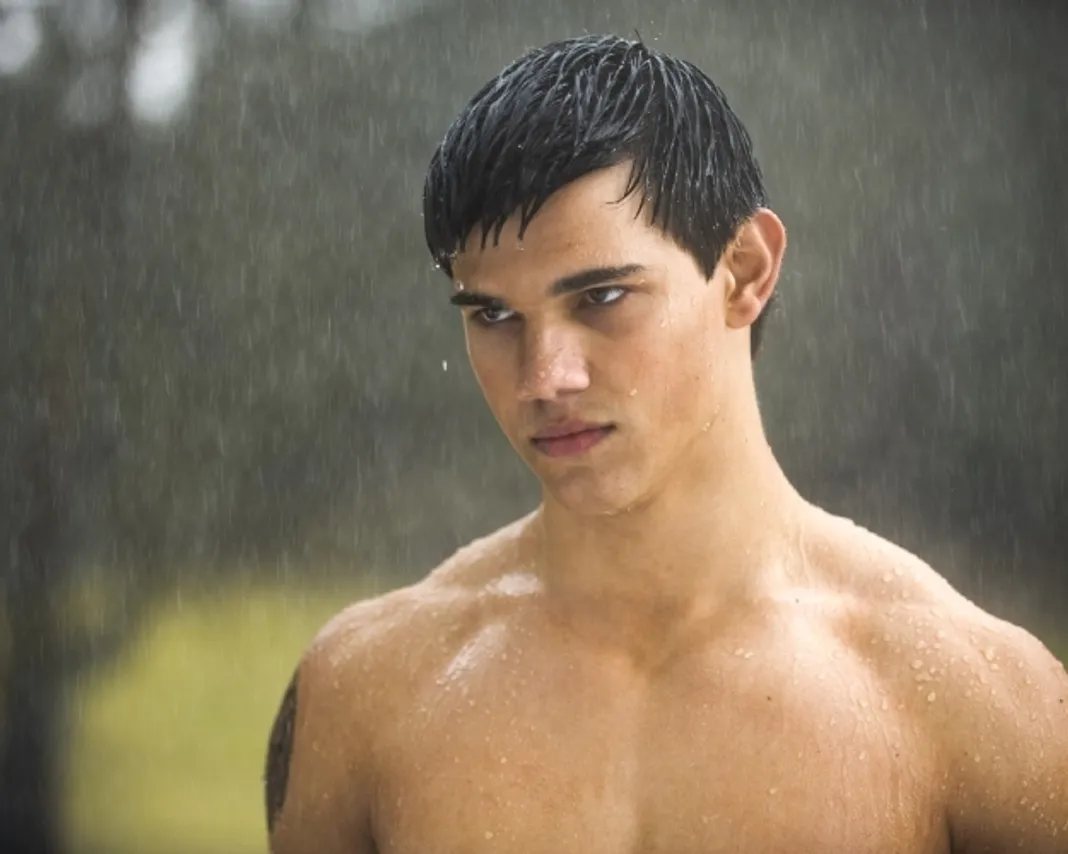 Taylor Lautner in 'New Moon'