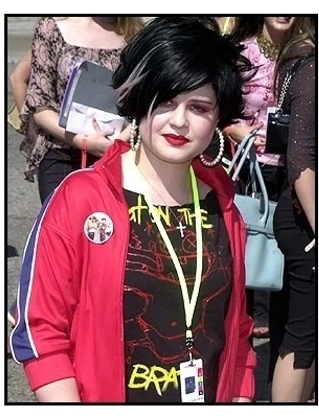 Teen Choice Awards 2002: Kelly Osbourne