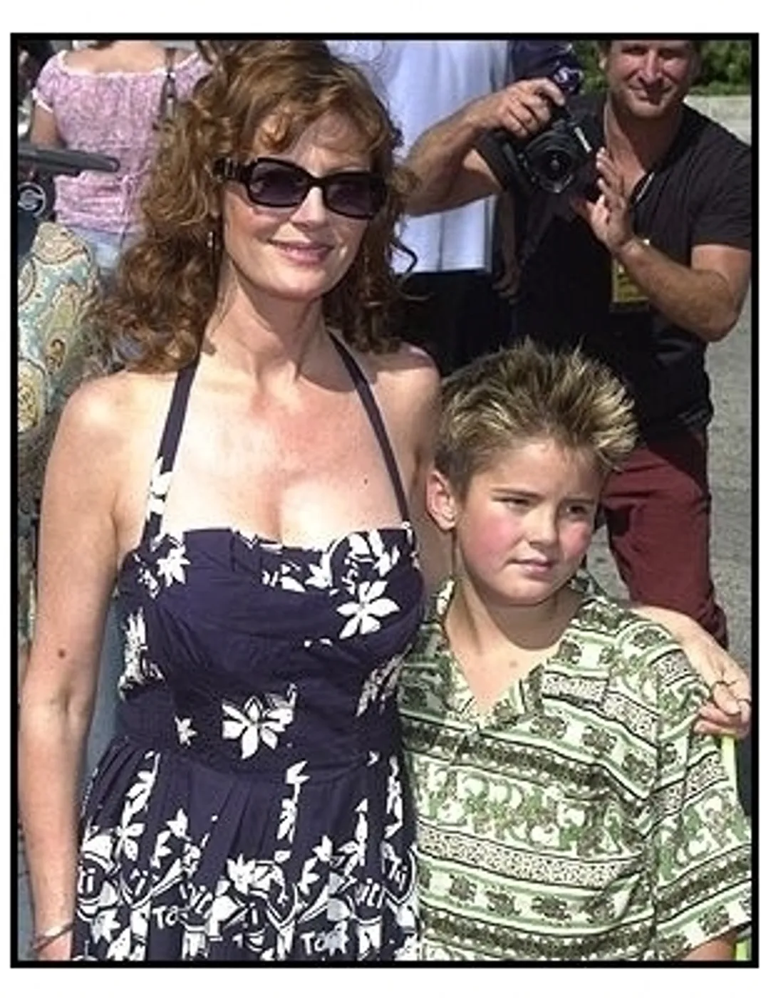 Teen Choice Awards 2002: Susan Sarandon and son