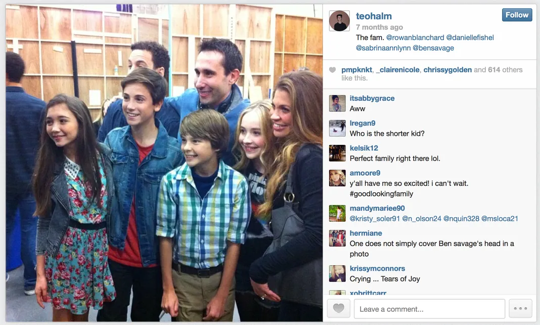 Teo Halm, Girl Meets World