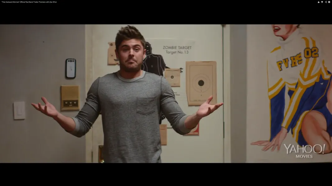 That Awkward Moment, Red Band Trailer Still