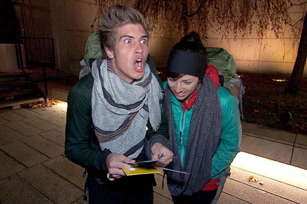 The Amazing Race