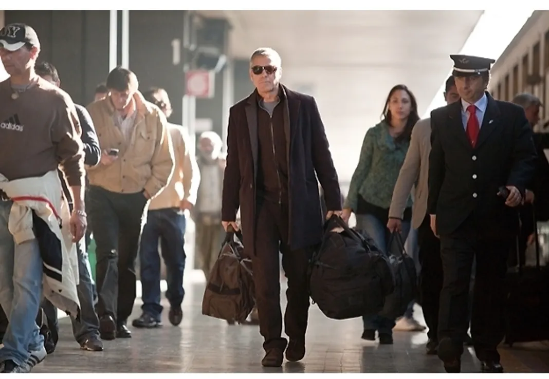 The American: George Clooney