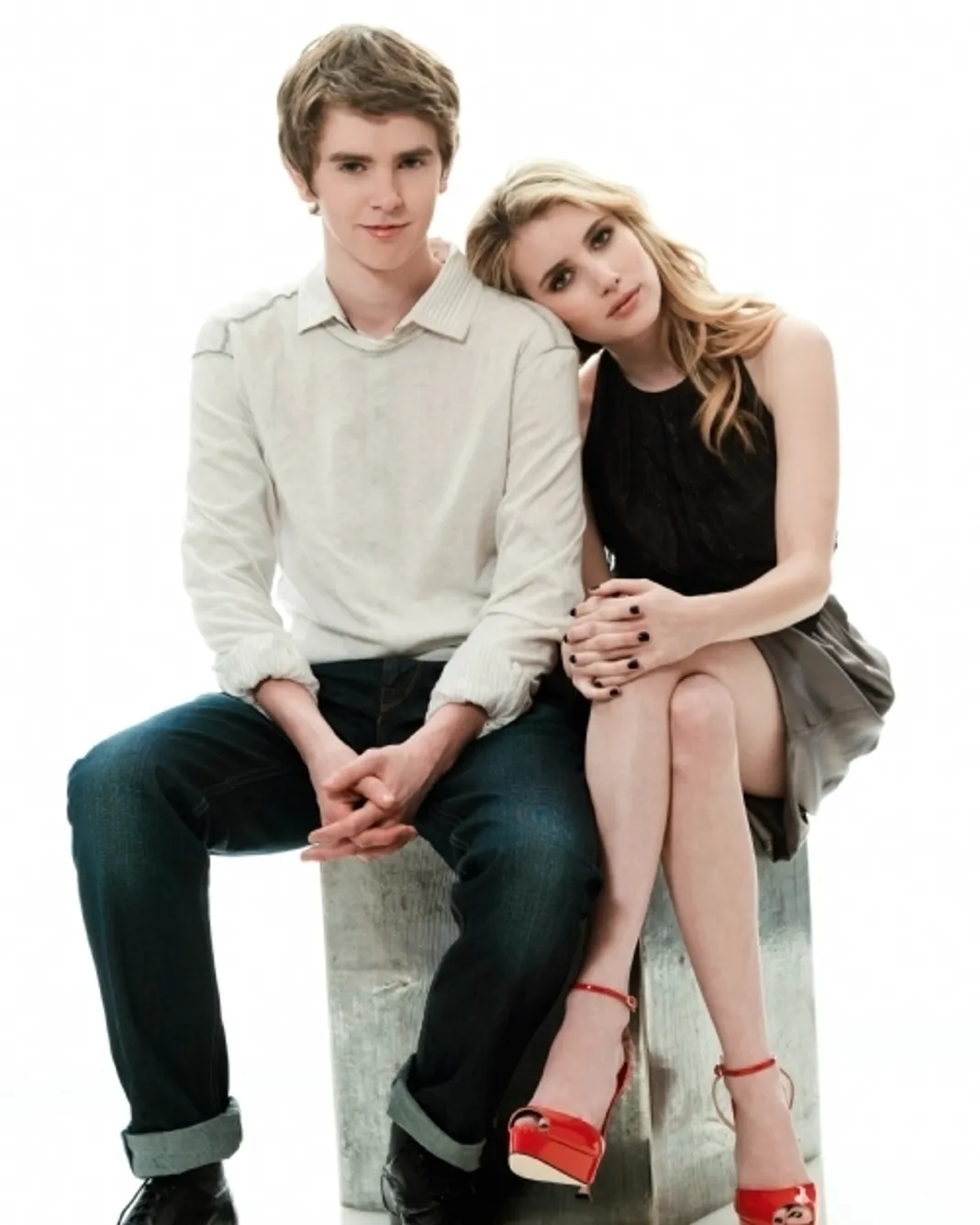 The Art of Getting By: Freddie Highmore, Emma Roberts