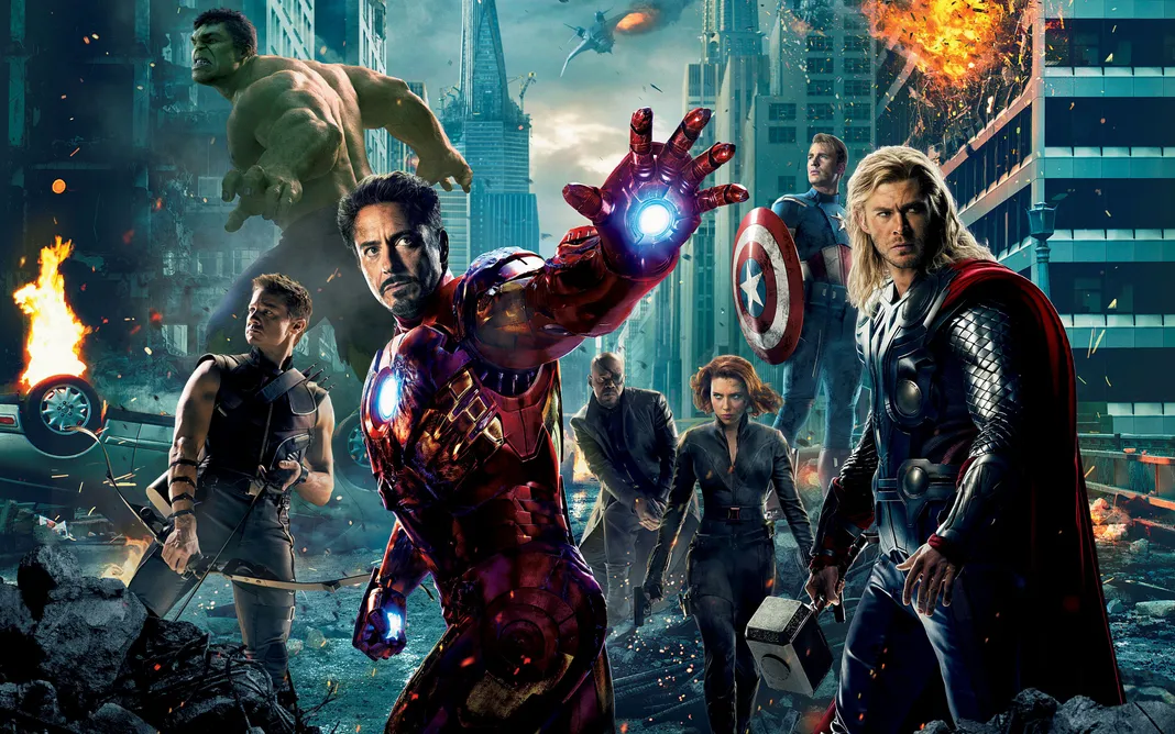 The Avengers, Marvel