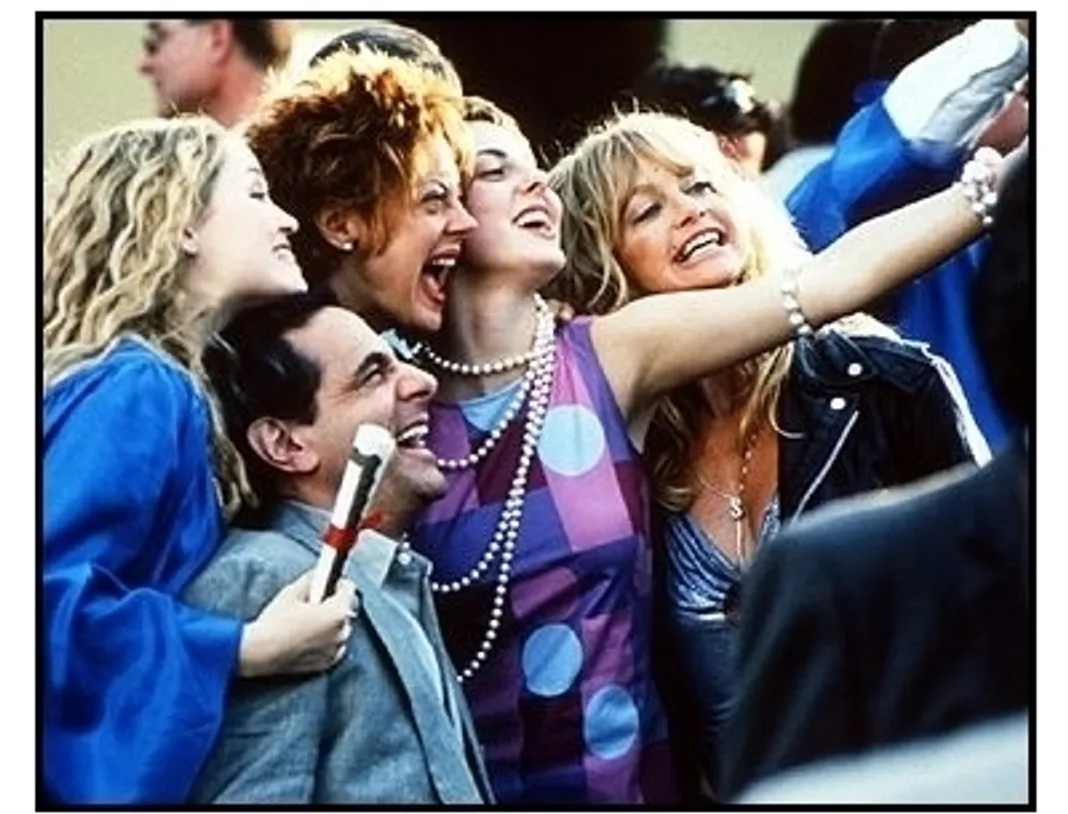 The Banger Sisters movie still: Erika Christensen, Robin Thomas, Susan Sarandon, Eva Amurri and Goldie Hawn 