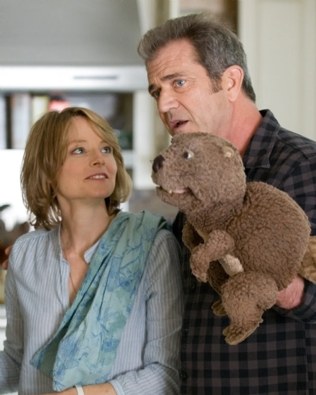 The Beaver: Jodie Foster, Mel Gibson 