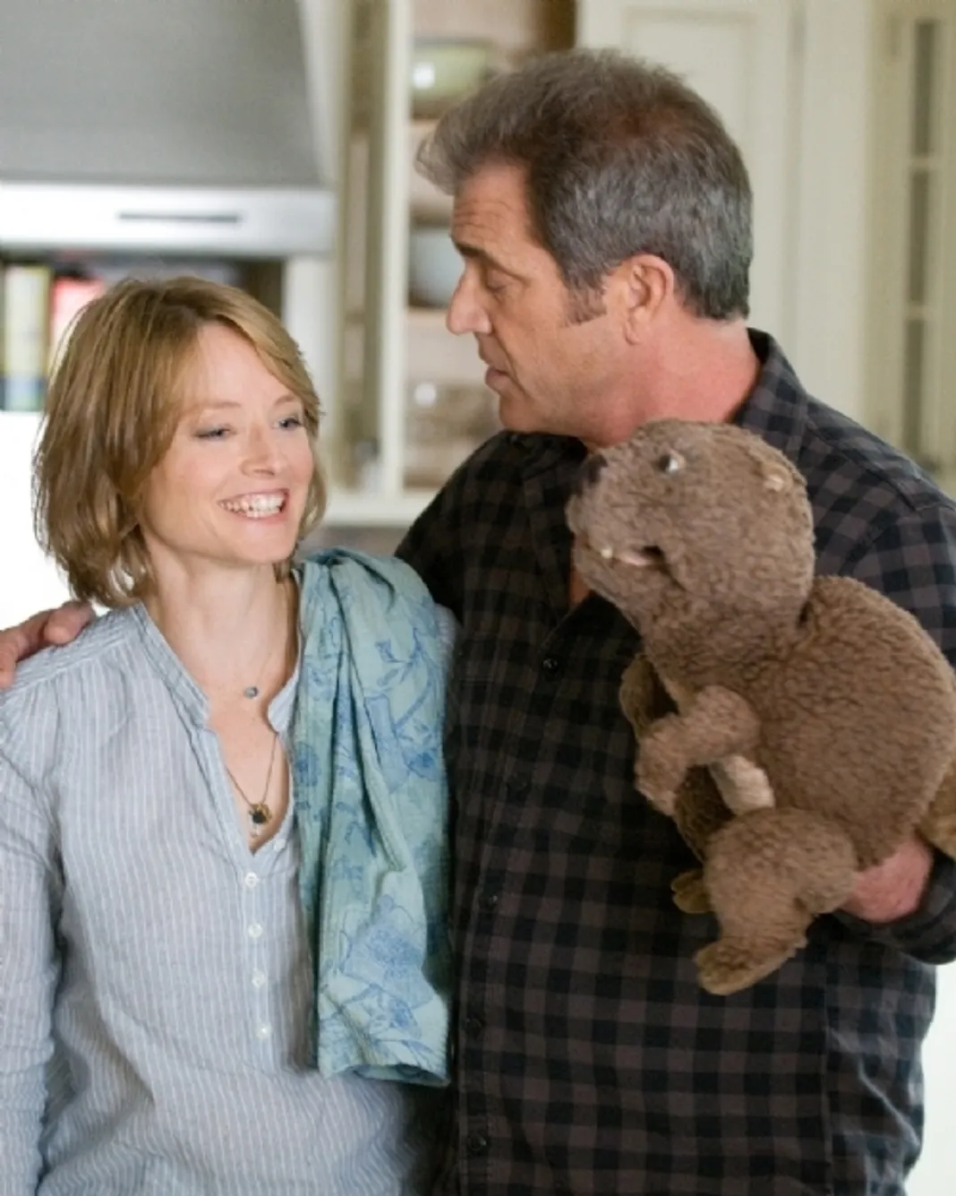 The Beaver: Mel Gibson, Jodie Foster