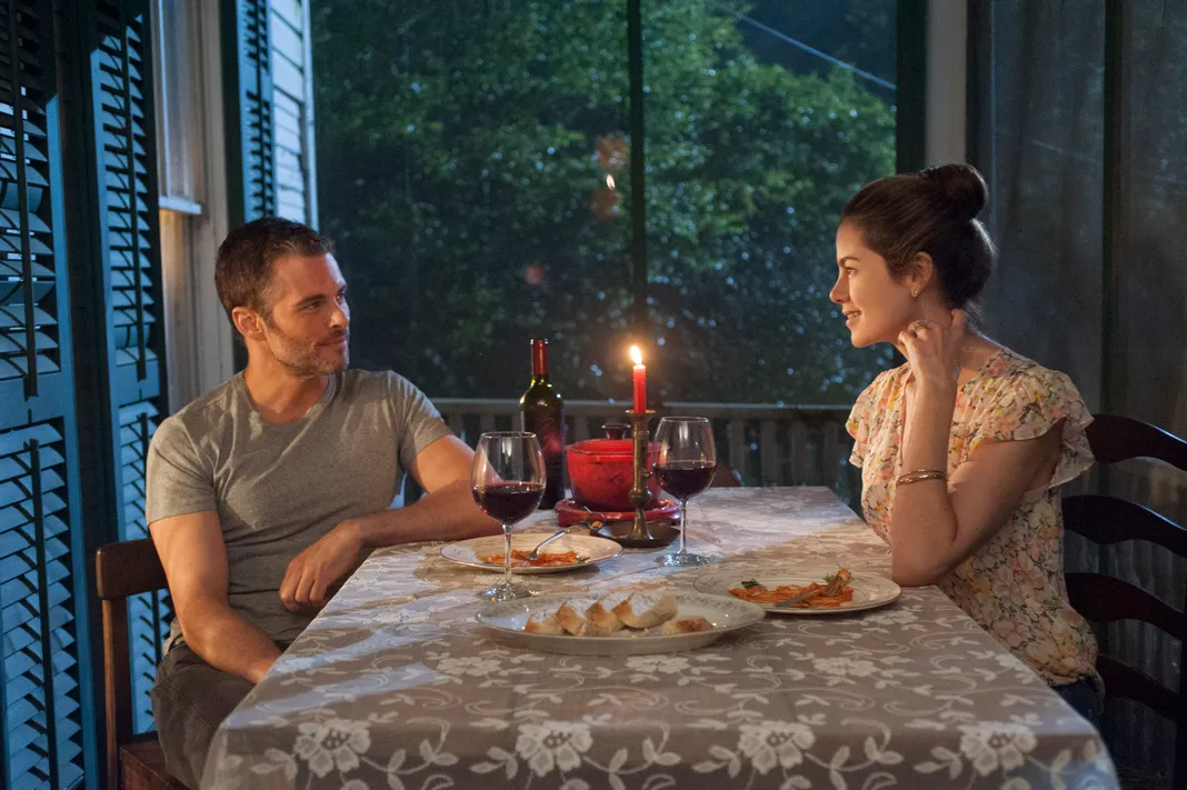 The Best Of Me, James Marsden, Michelle Monaghan