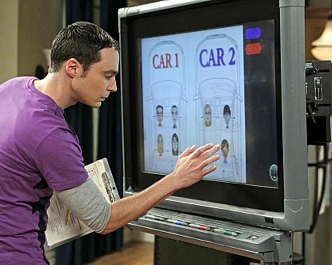 'The Big Bang Theory' (Season 4): Jim Parsons