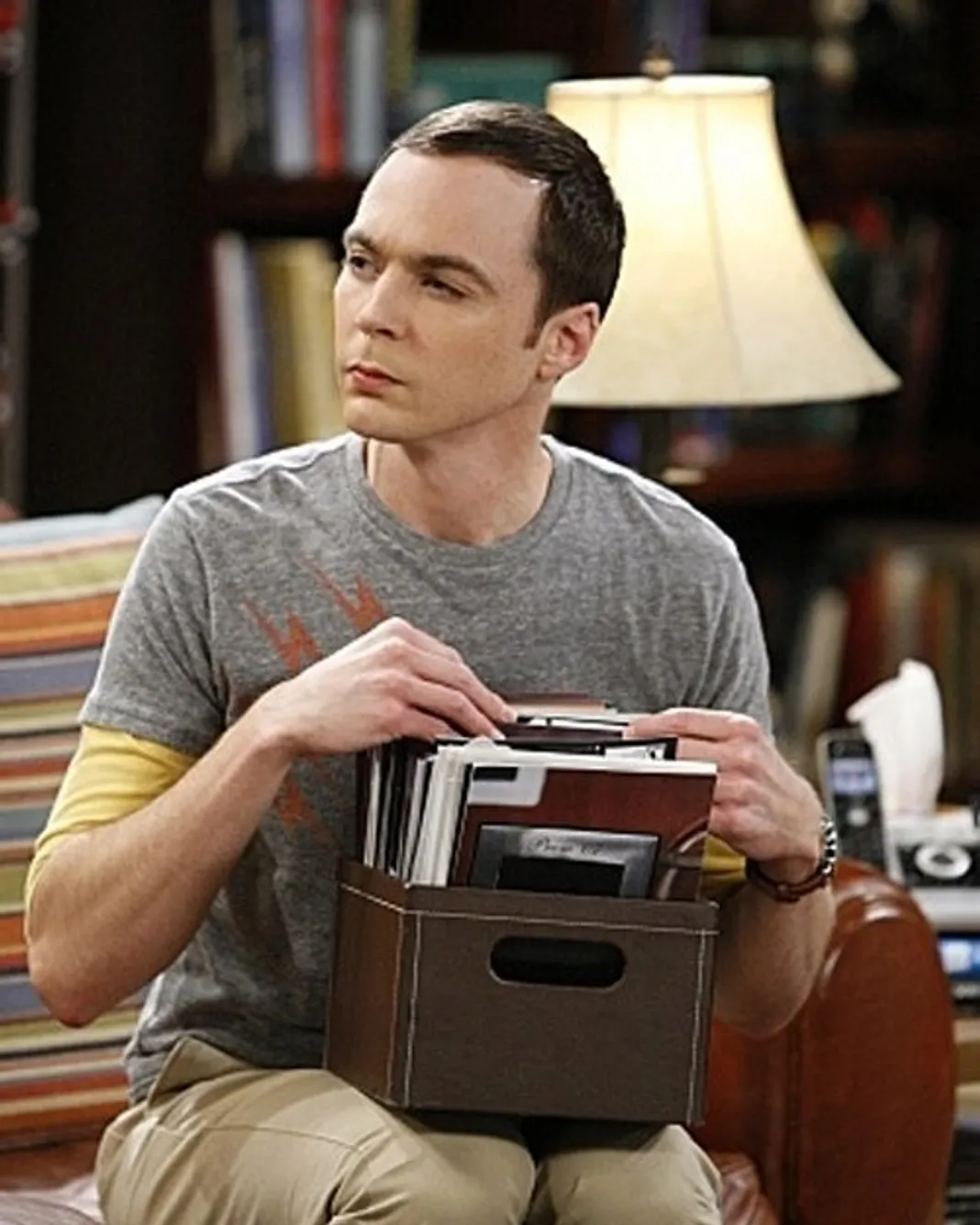 'The Big Bang Theory' (Season 4): Jim Parsons