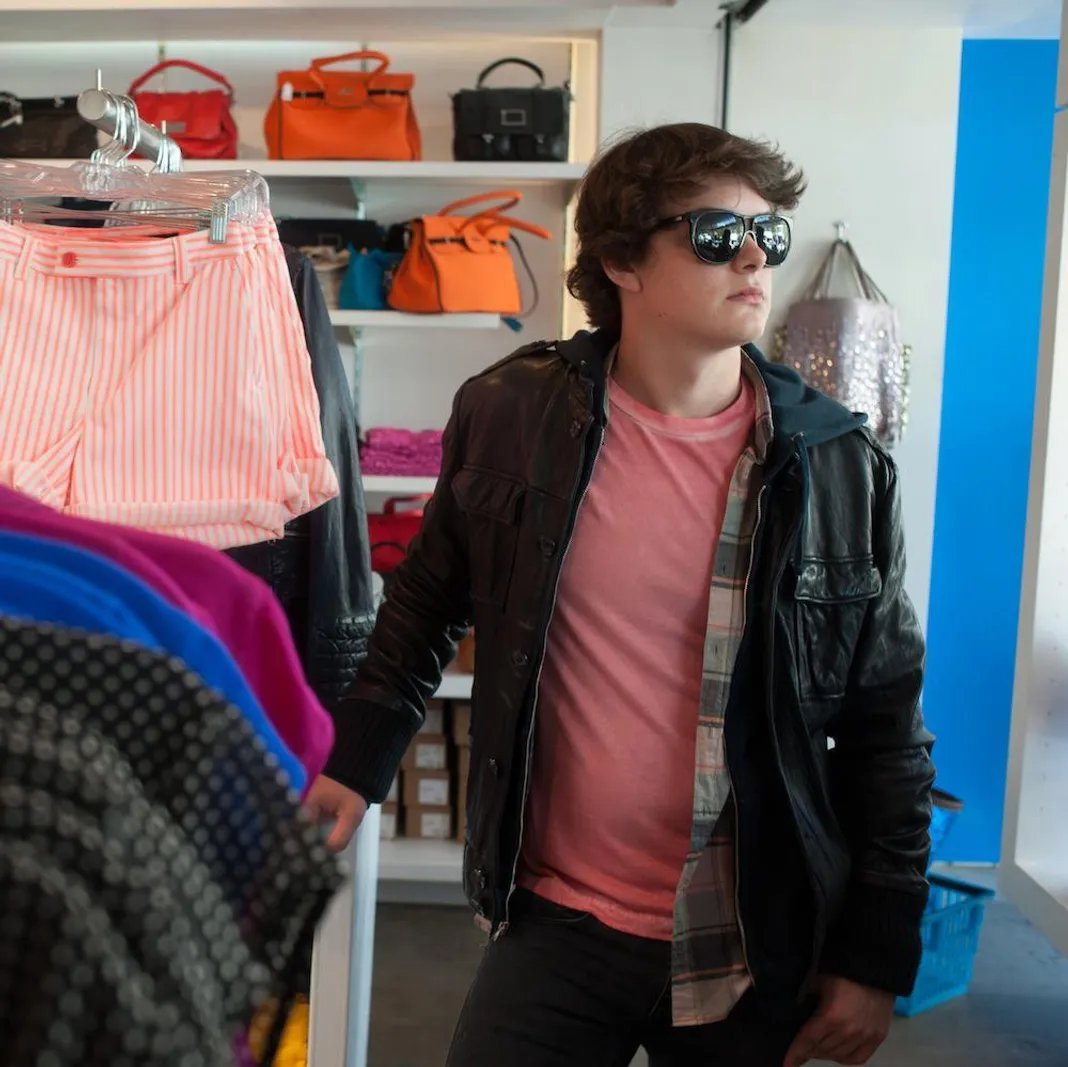 The Bling Ring, Israel Broussard