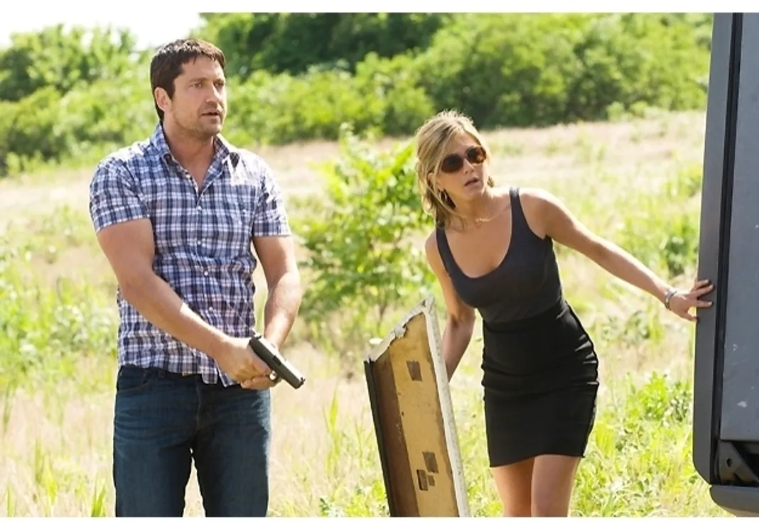 The Bounty Hunter: Gerard Butler and Jennifer Aniston