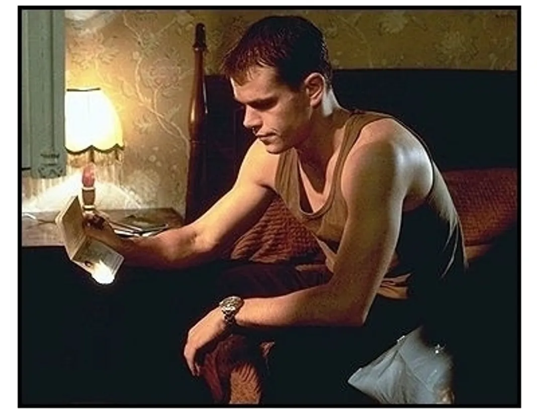 The Bourne Identity Movie Still: Matt Damon as Jason Bourne