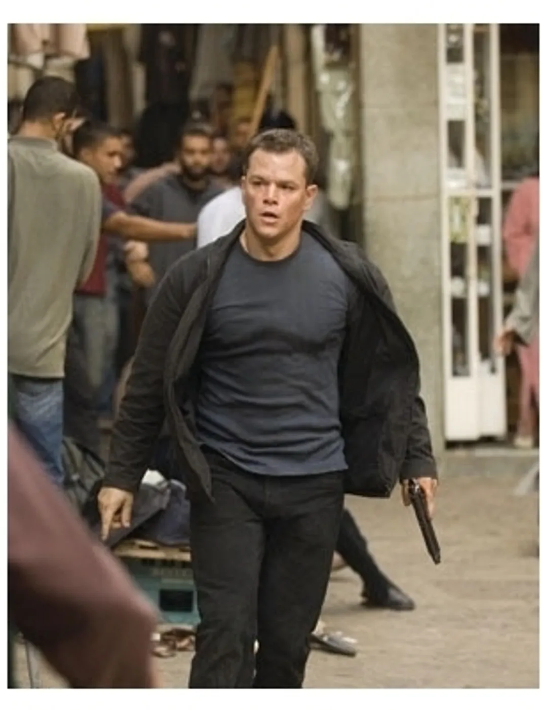 The Bourne Ultimatum Movie Still