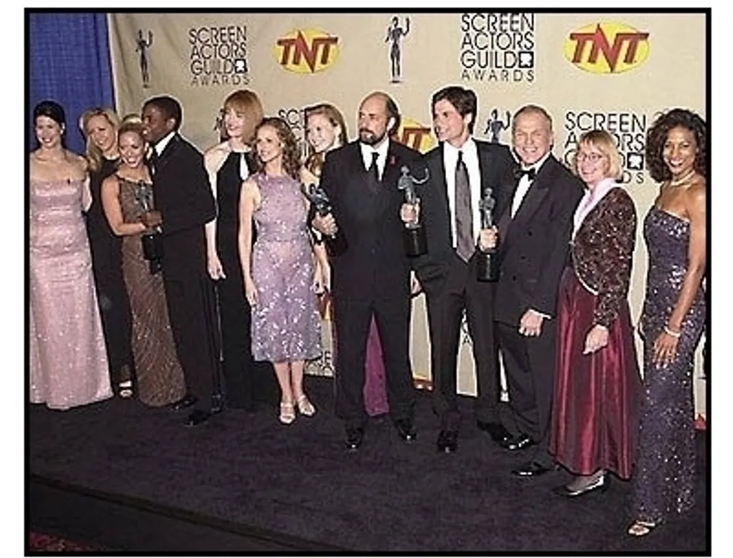 The cast of 