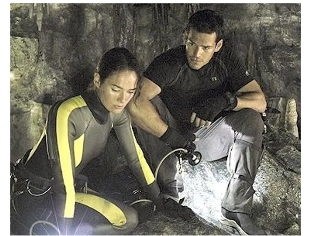 The Cave Movie Still: Lena Headey and Eddie Cibrian