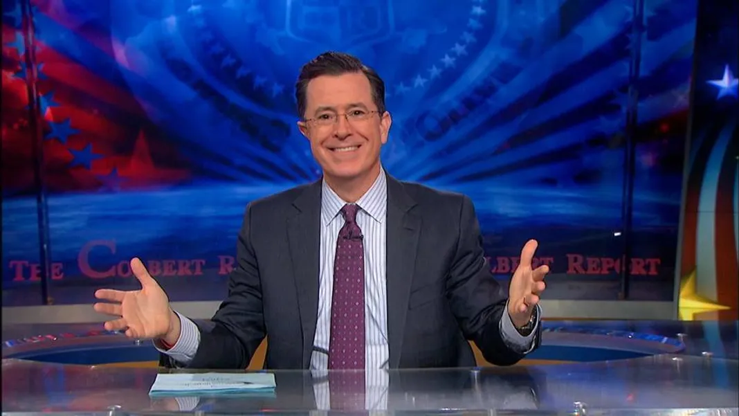 The Colbert Report, Stephen Colbert