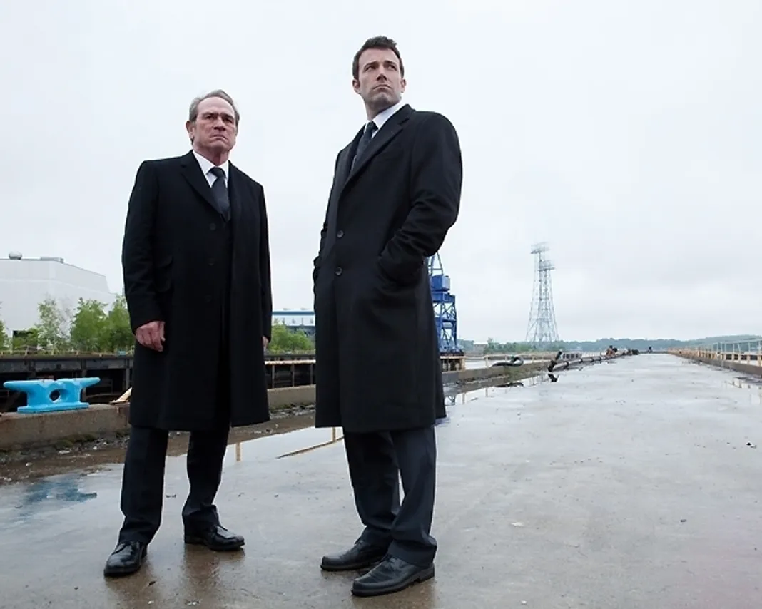 The Company Men: Tommy Lee Jones, Ben Affleck