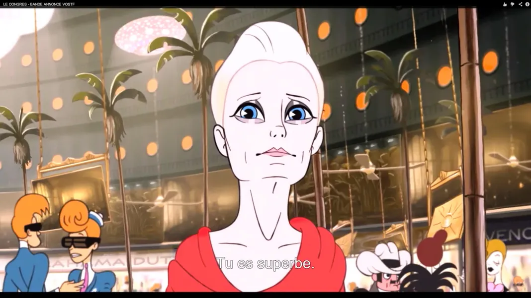 The Congress, Robin Wright