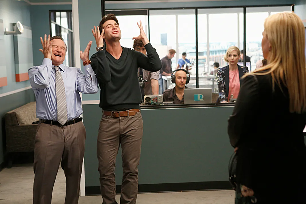 The Crazy Ones, TV Still