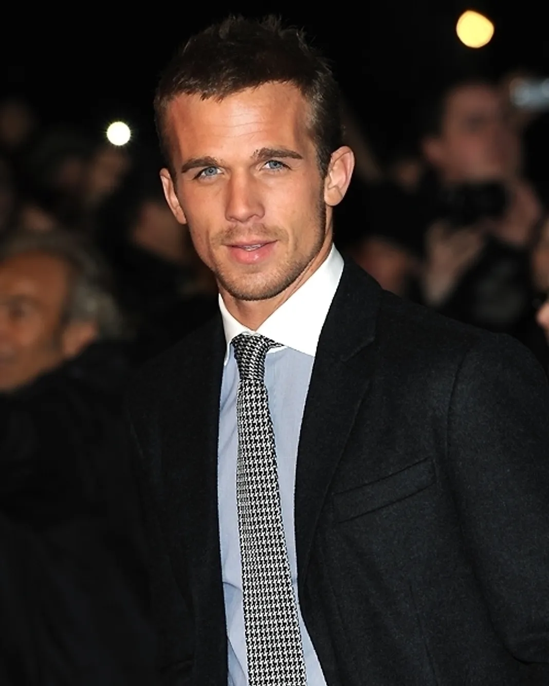 THE DEAD TWICE VAMPIRE: Cam Gigandet as James in 'Twilight'