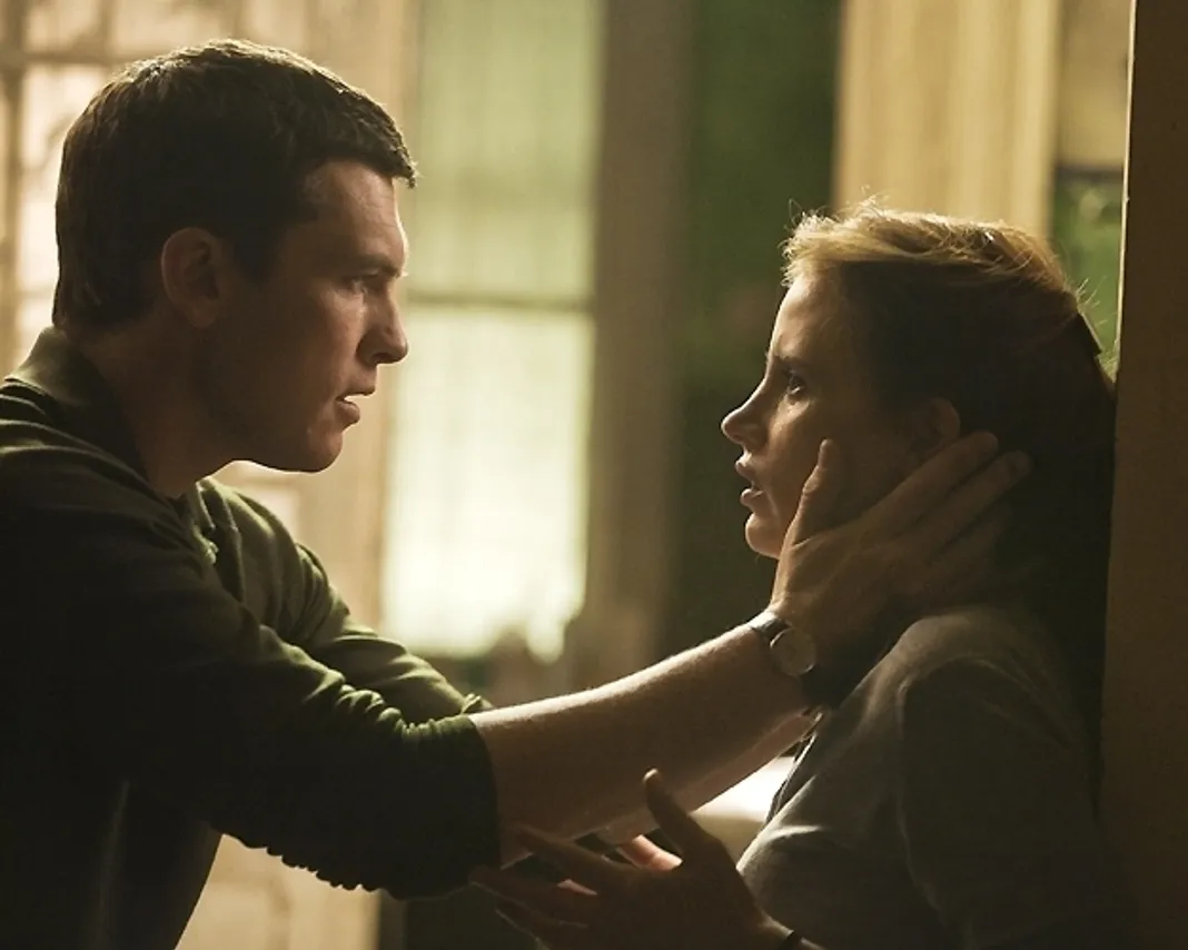 The Debt: Sam Worthington, Jessica Chastain