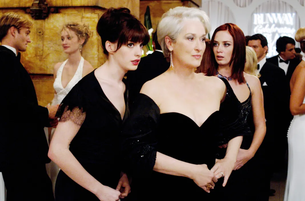 The Devil Wears Prada, Anne Hathaway, Meryl Streep