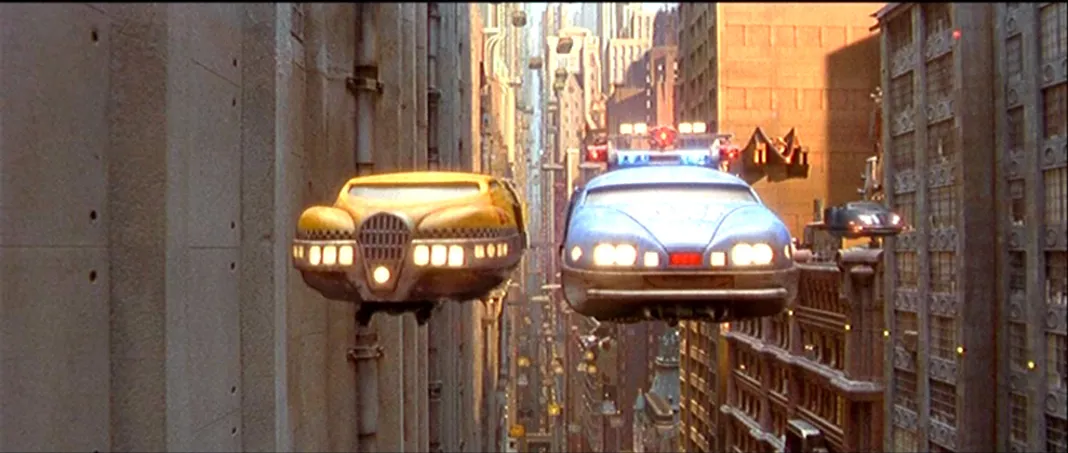 The Fifth Element, Flying Car