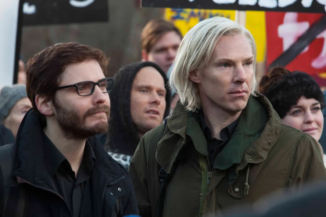The Fifth Estate, Benedict Cumberbatch, Daniel Brohl