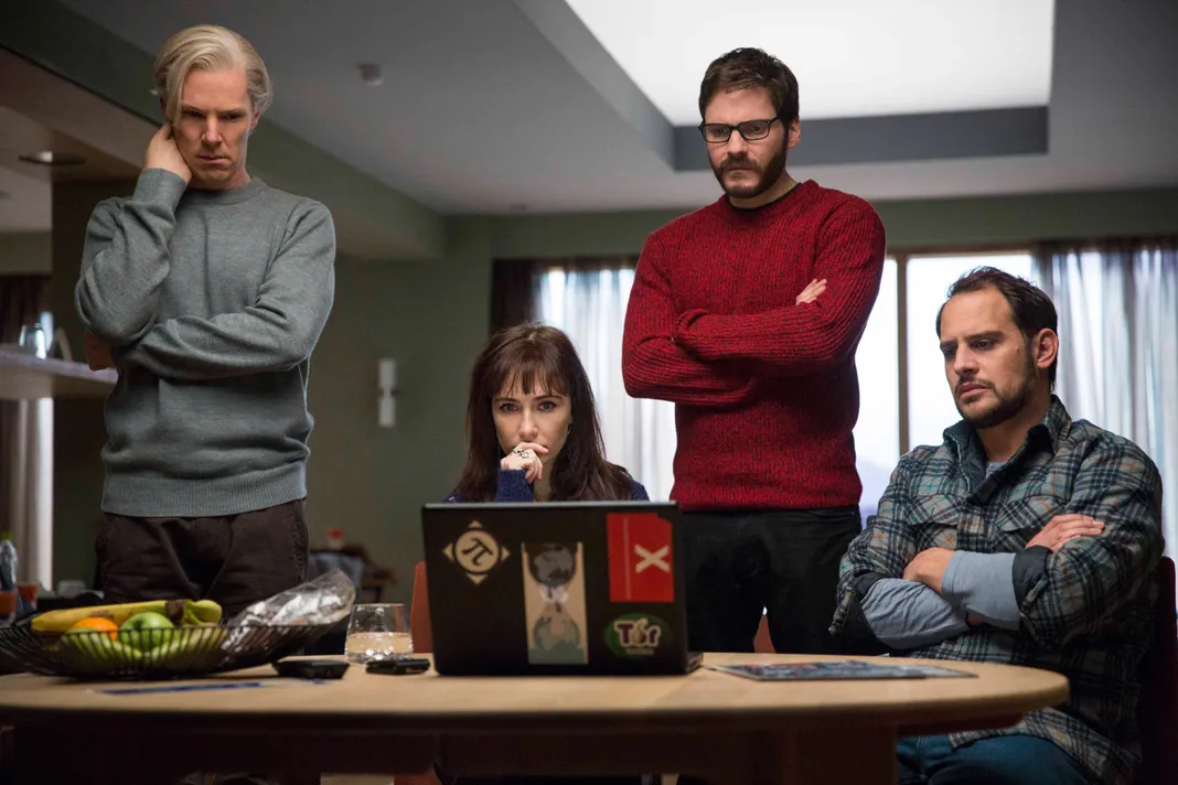 The Fifth Estate, Movie Still