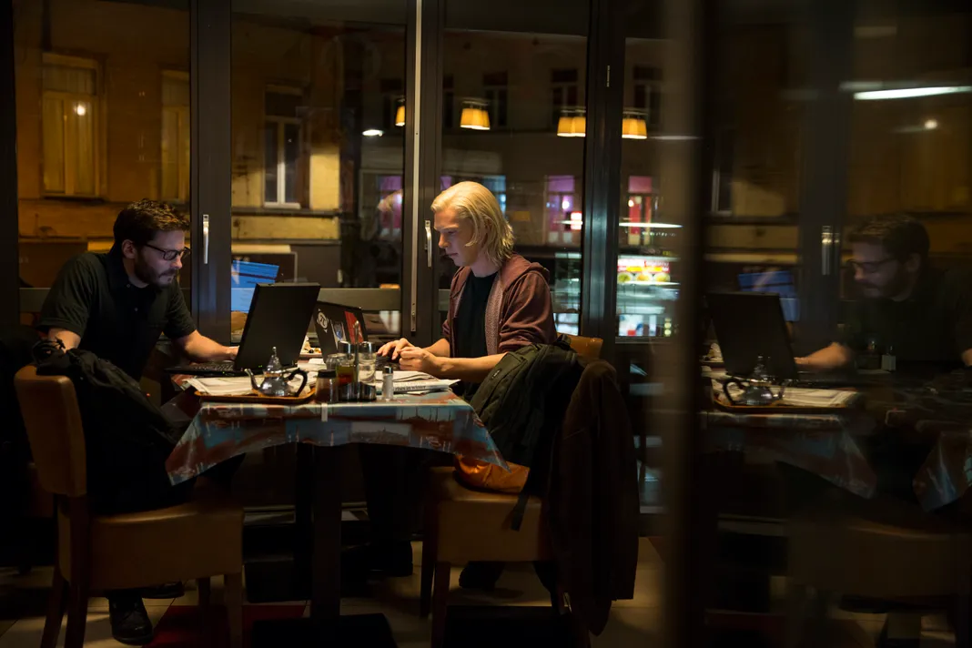 The Fifth Estate, Still
