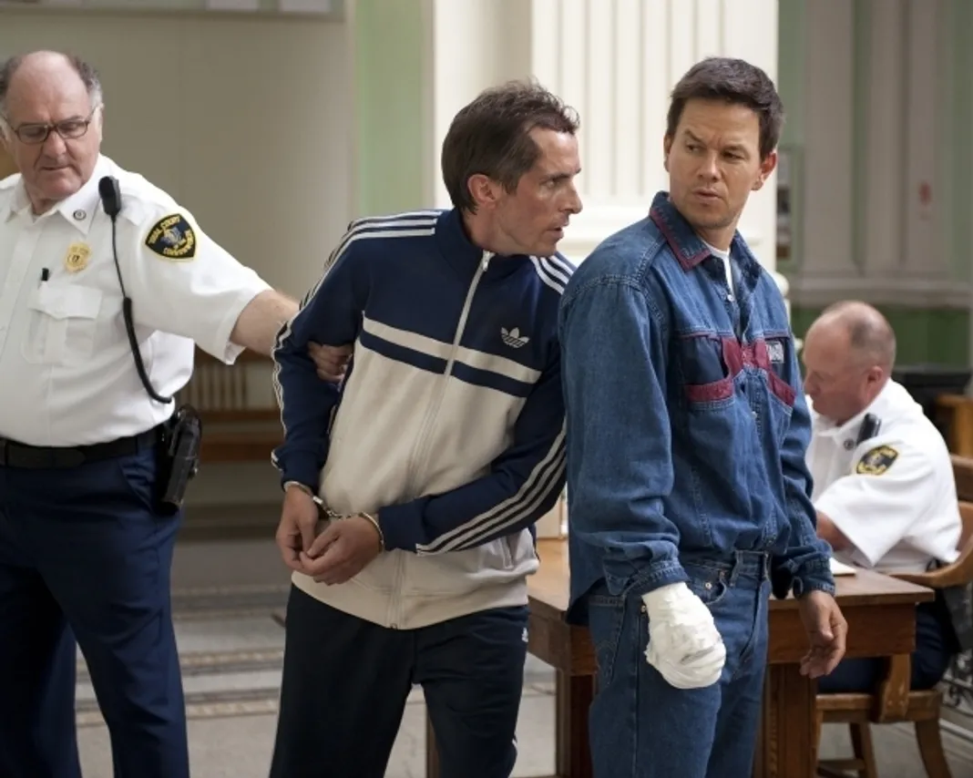 The Fighter: Christian Bale, Mark Wahlberg