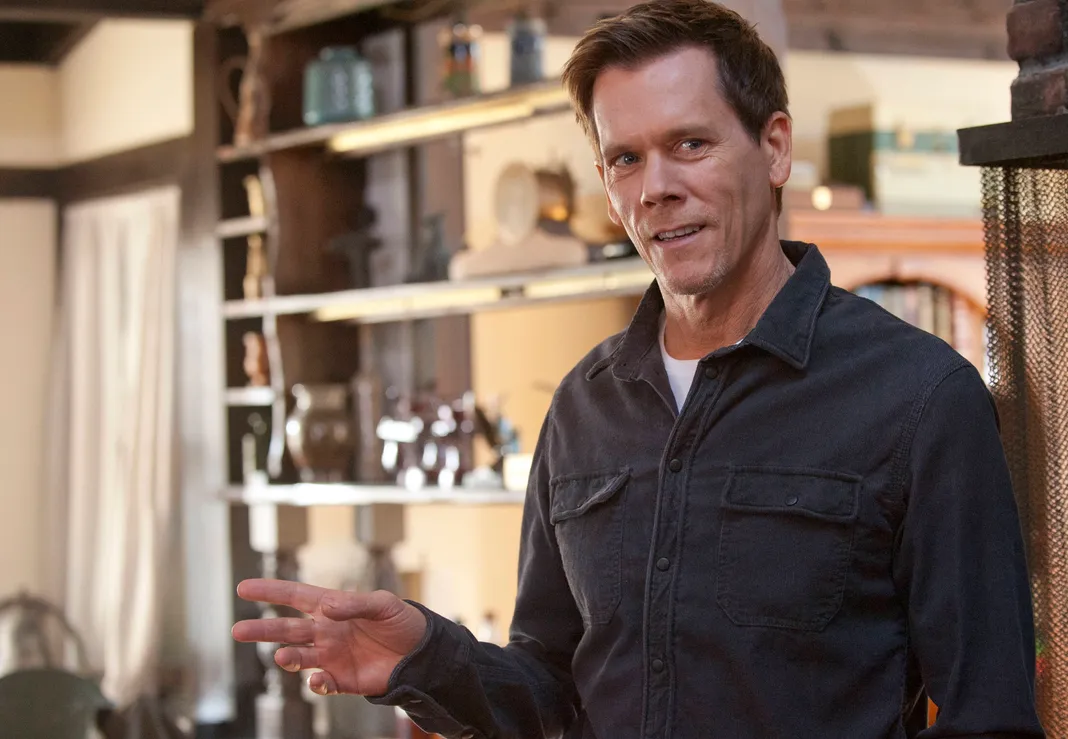 The Following, Kevin Bacon