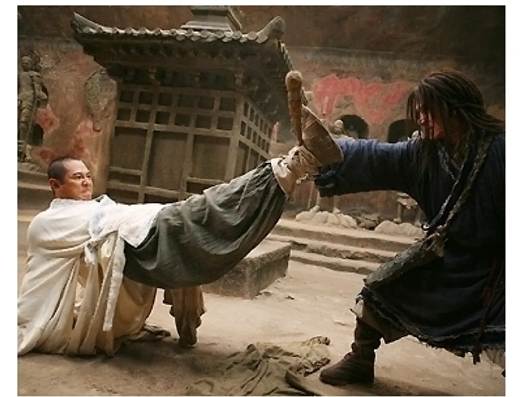 The Forbidden Kingdom Movie Stills