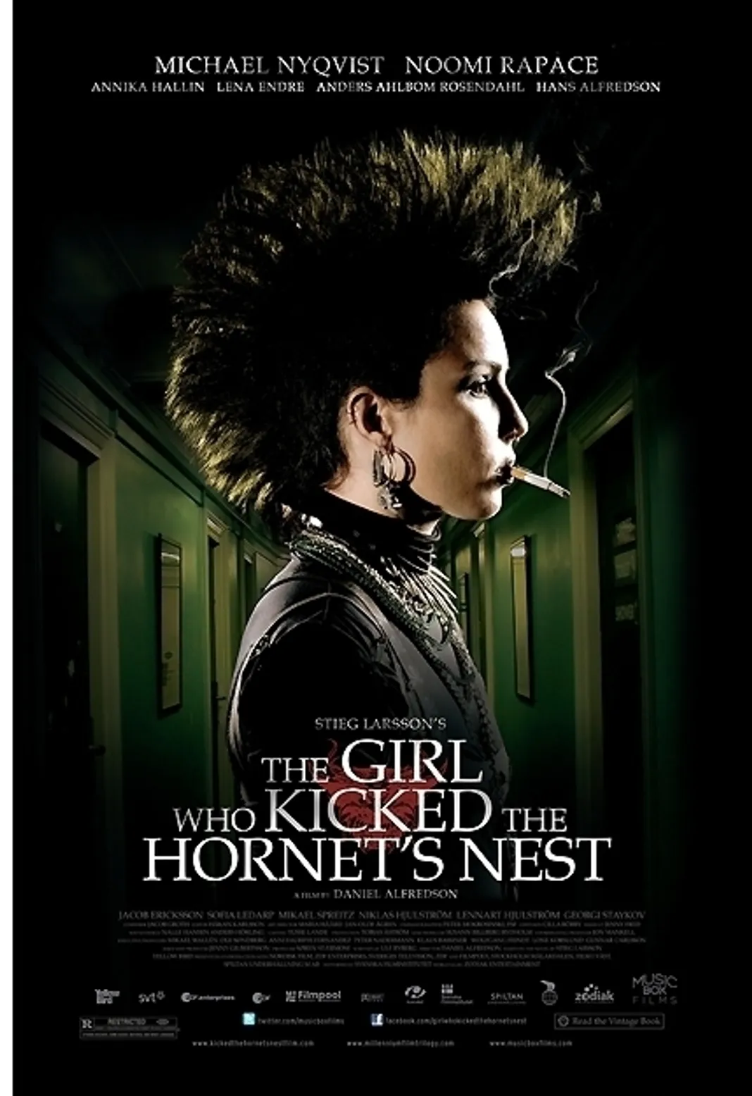 The Girl Who Kicked the Honest's Nest: Movie Poster